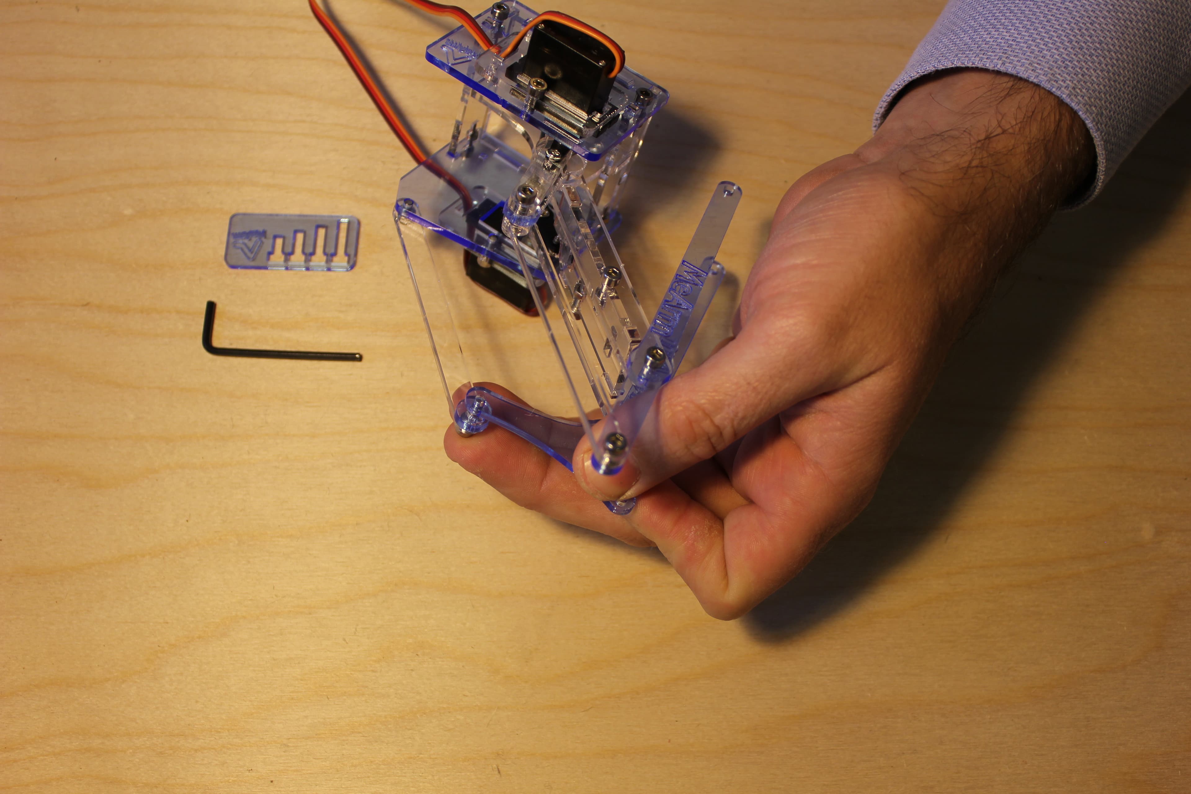 Add the Right Side Levers