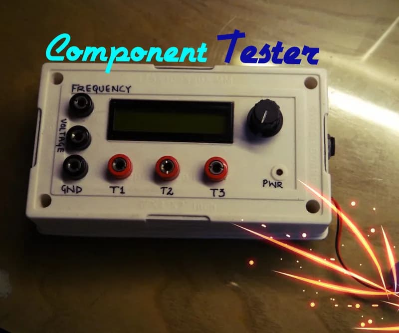 Component Tester - Test Almost Anything !!