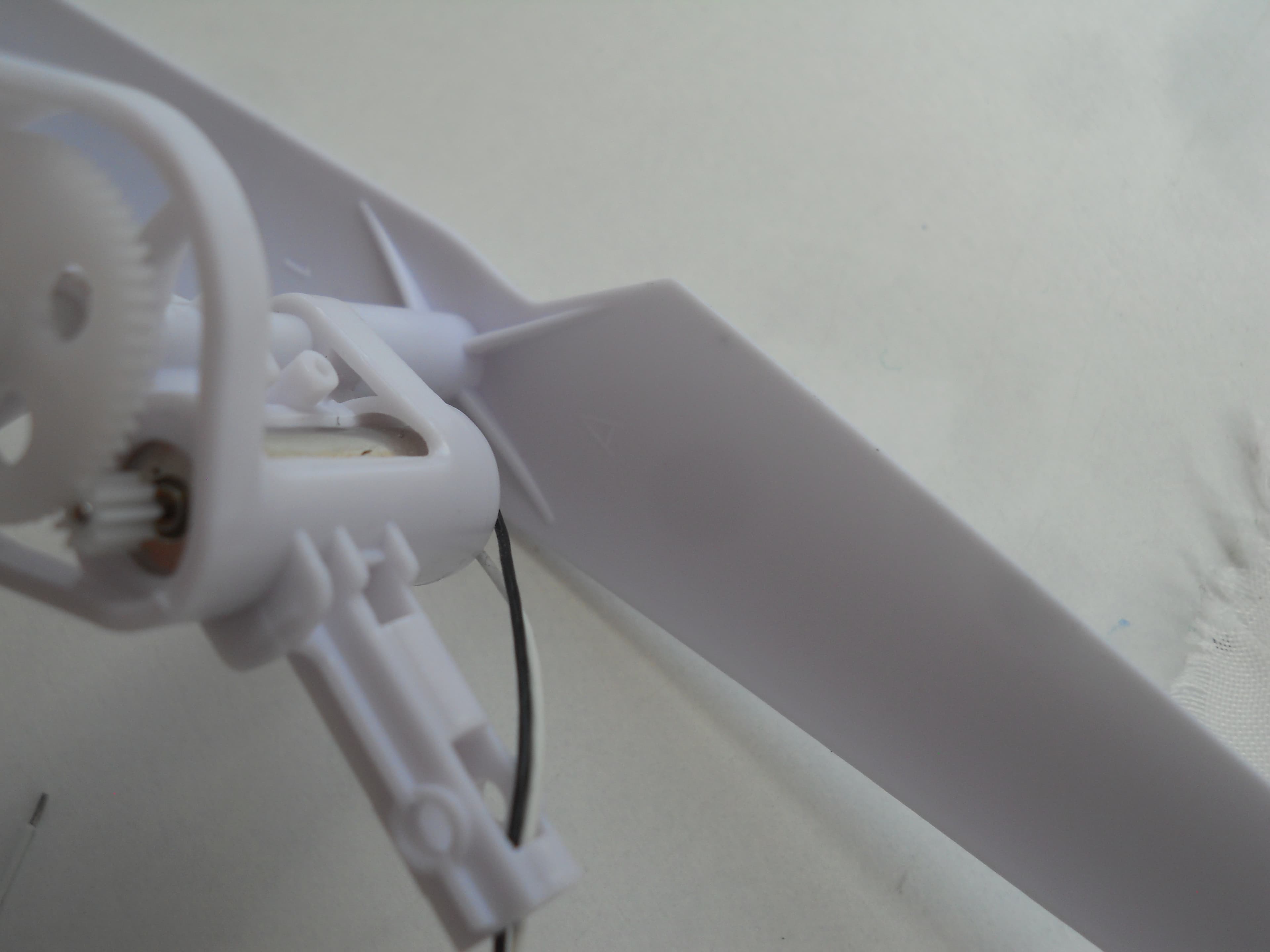 Assembe the Propellers