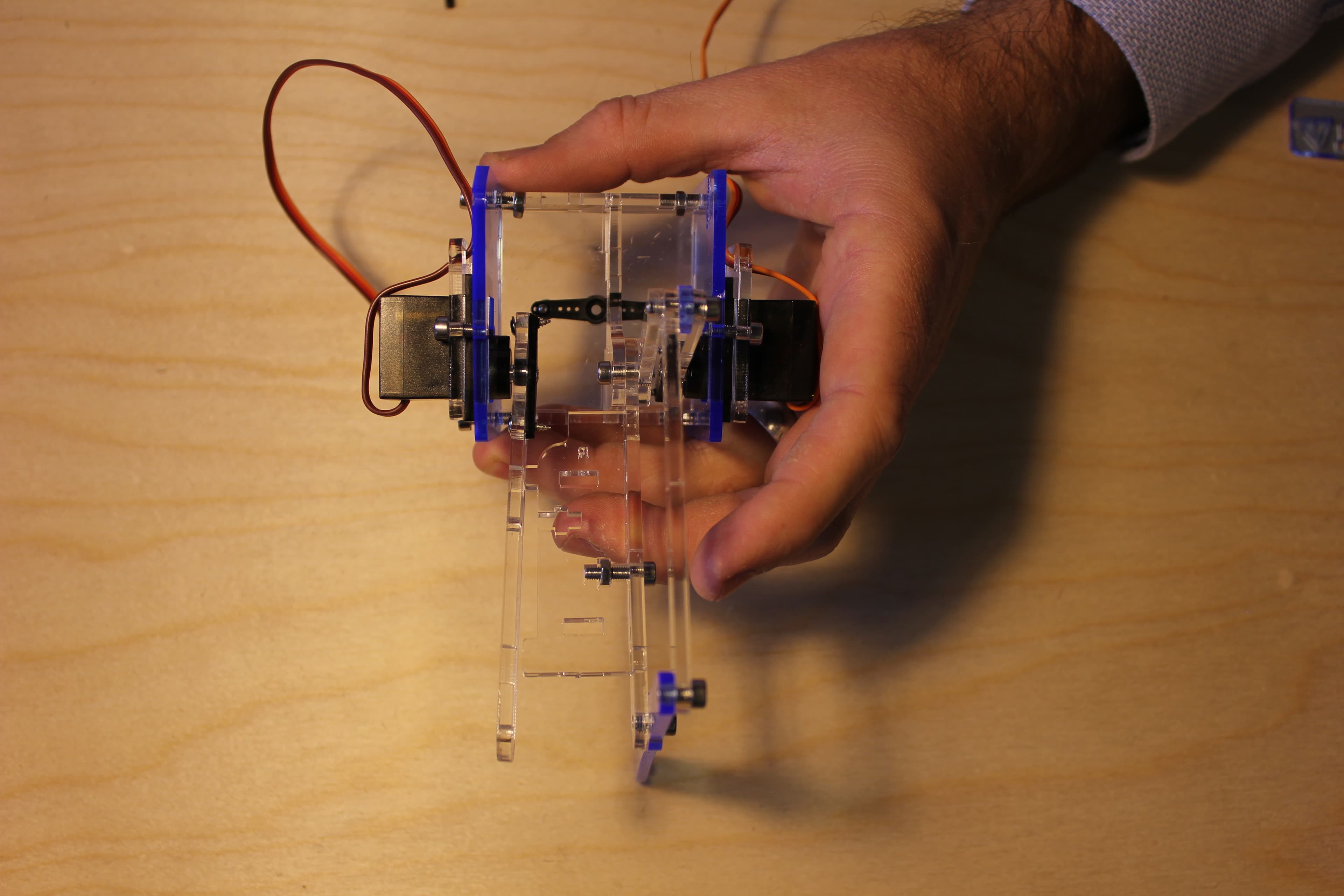 Assemble the Base - Right Side and Centre Strut (you Will Hate Me)