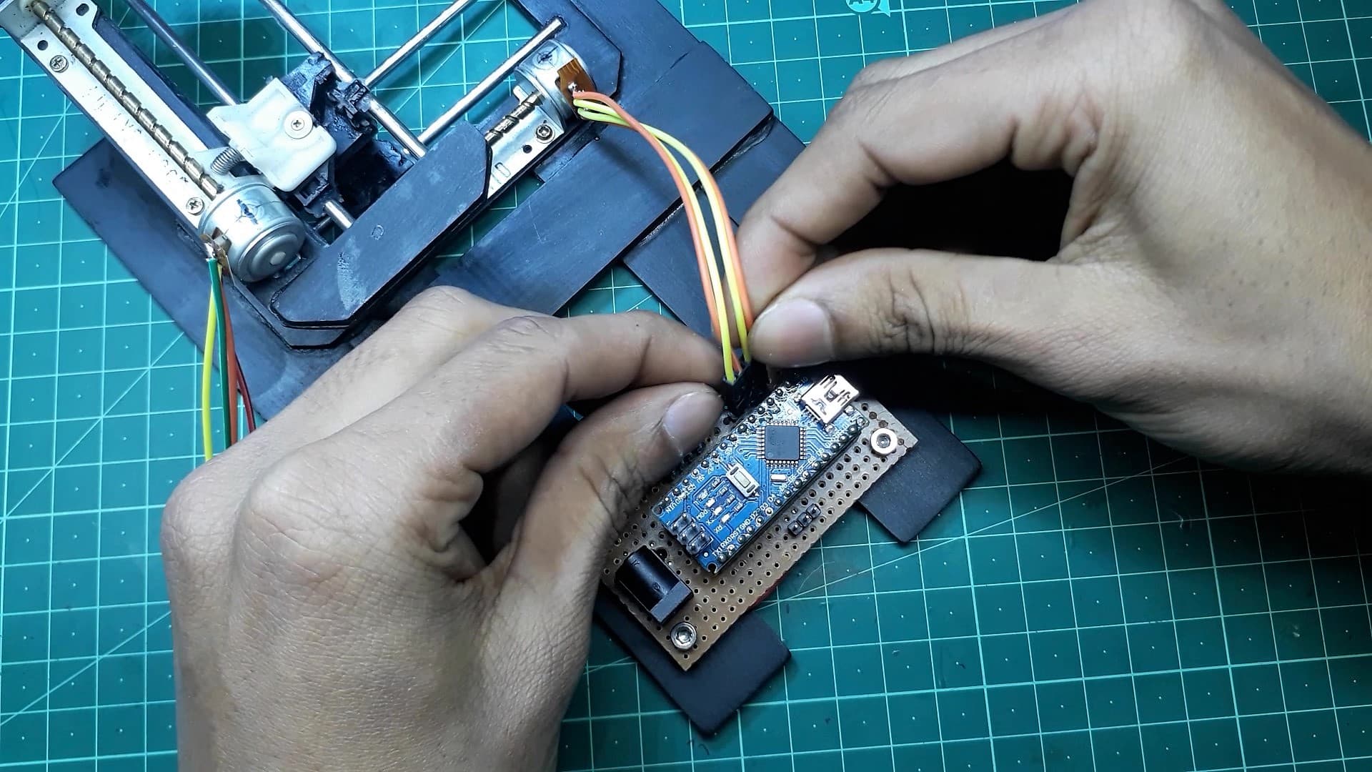 Assembling the Circuit Board