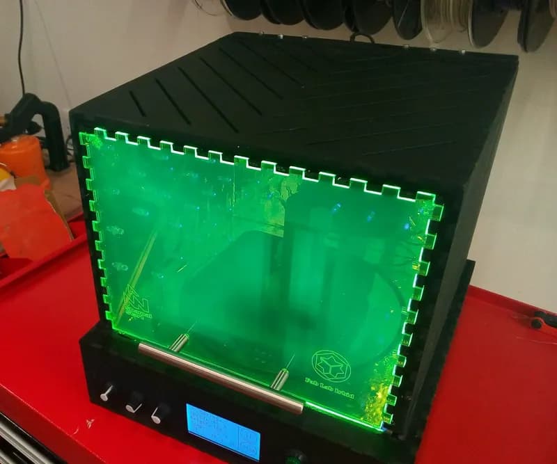 Post-curing Box for SLA 3D Prints