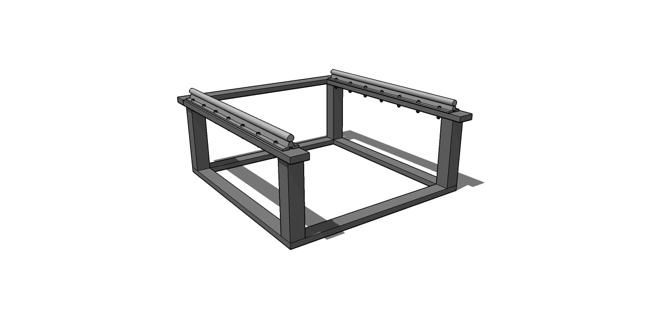 Y Axis - Guide System