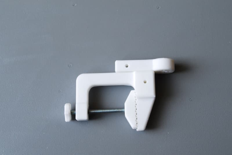 Connecting the Motors to the Clamps