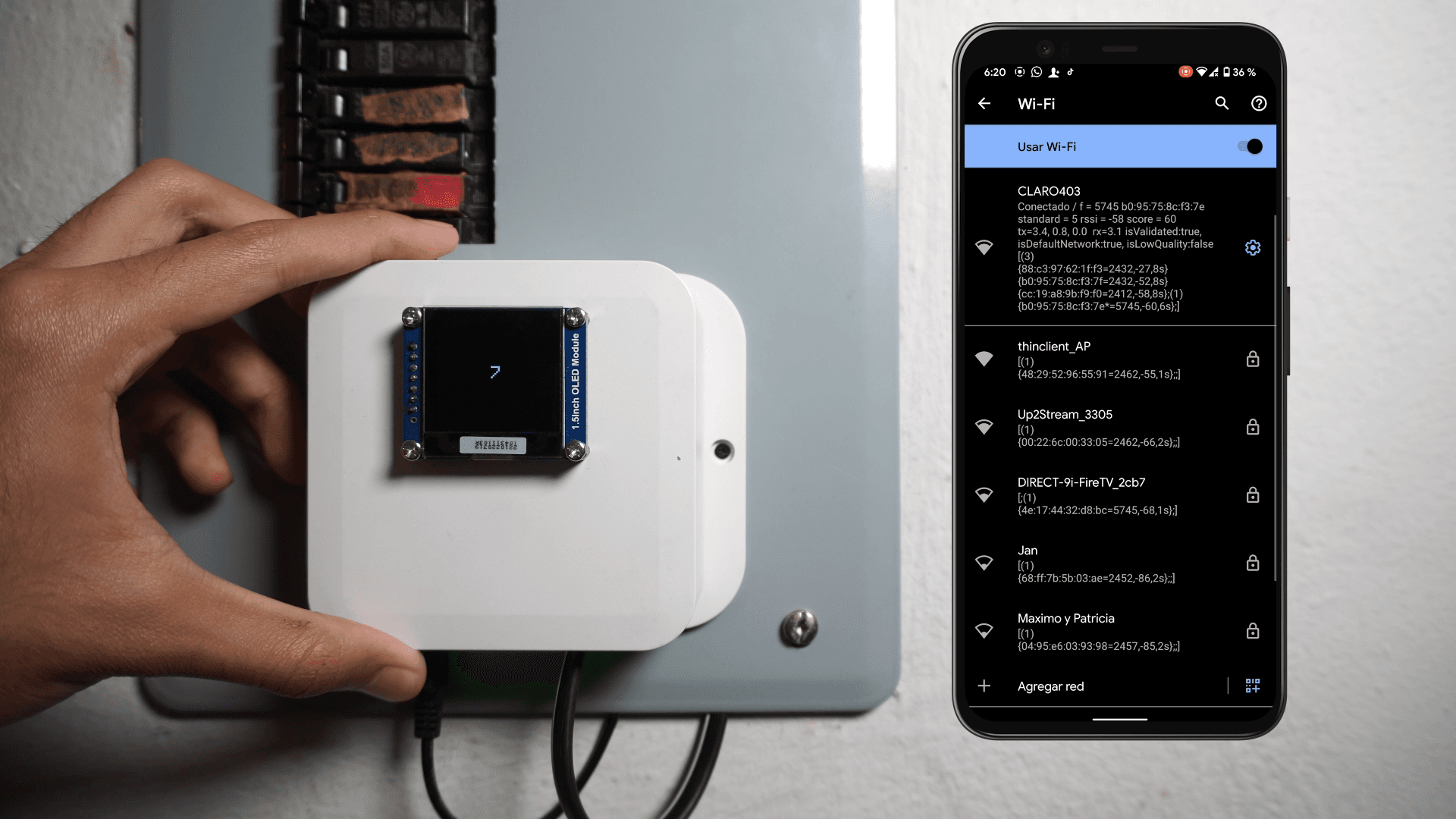 System Final Configuration