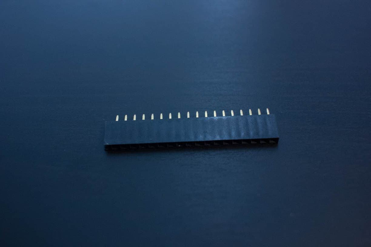 Add Headers to the Pi Zero (optional)