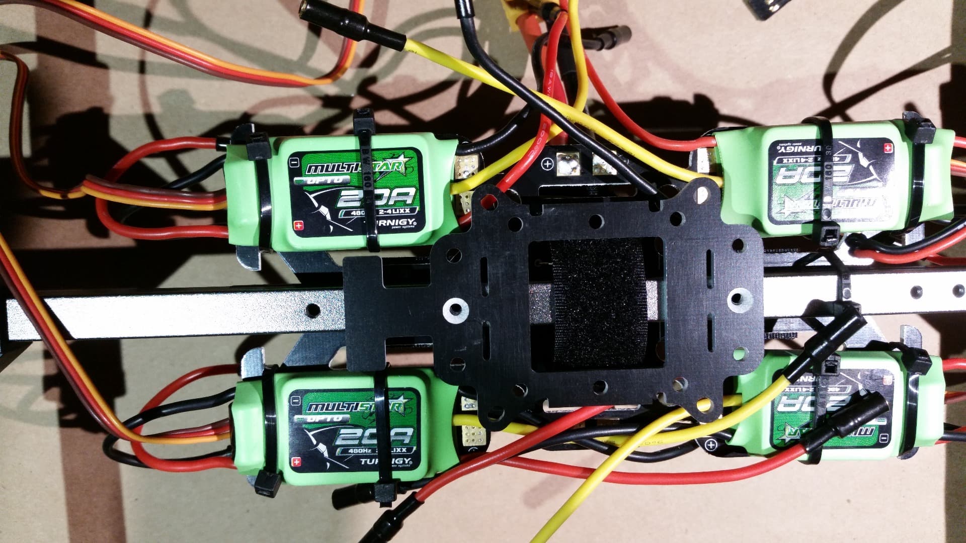 Attach Flight Controller Mount to Inner Frame