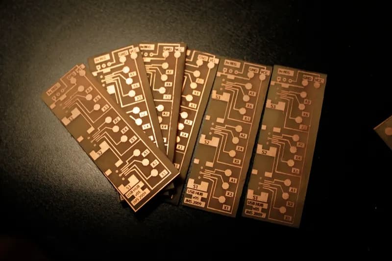 Custom PCB Prototyping Using a Laser Cutter