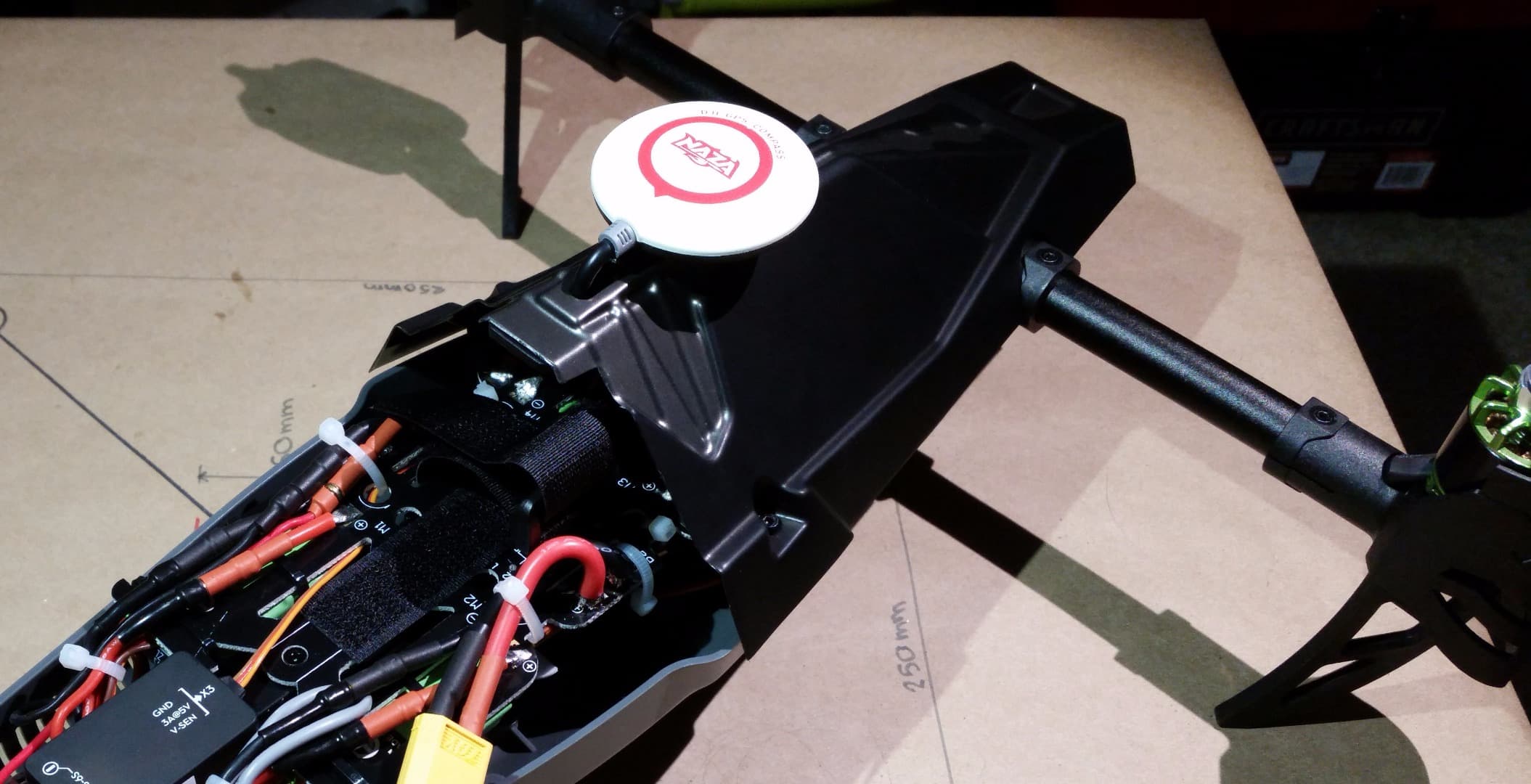 Attach the Rear Upper Shell