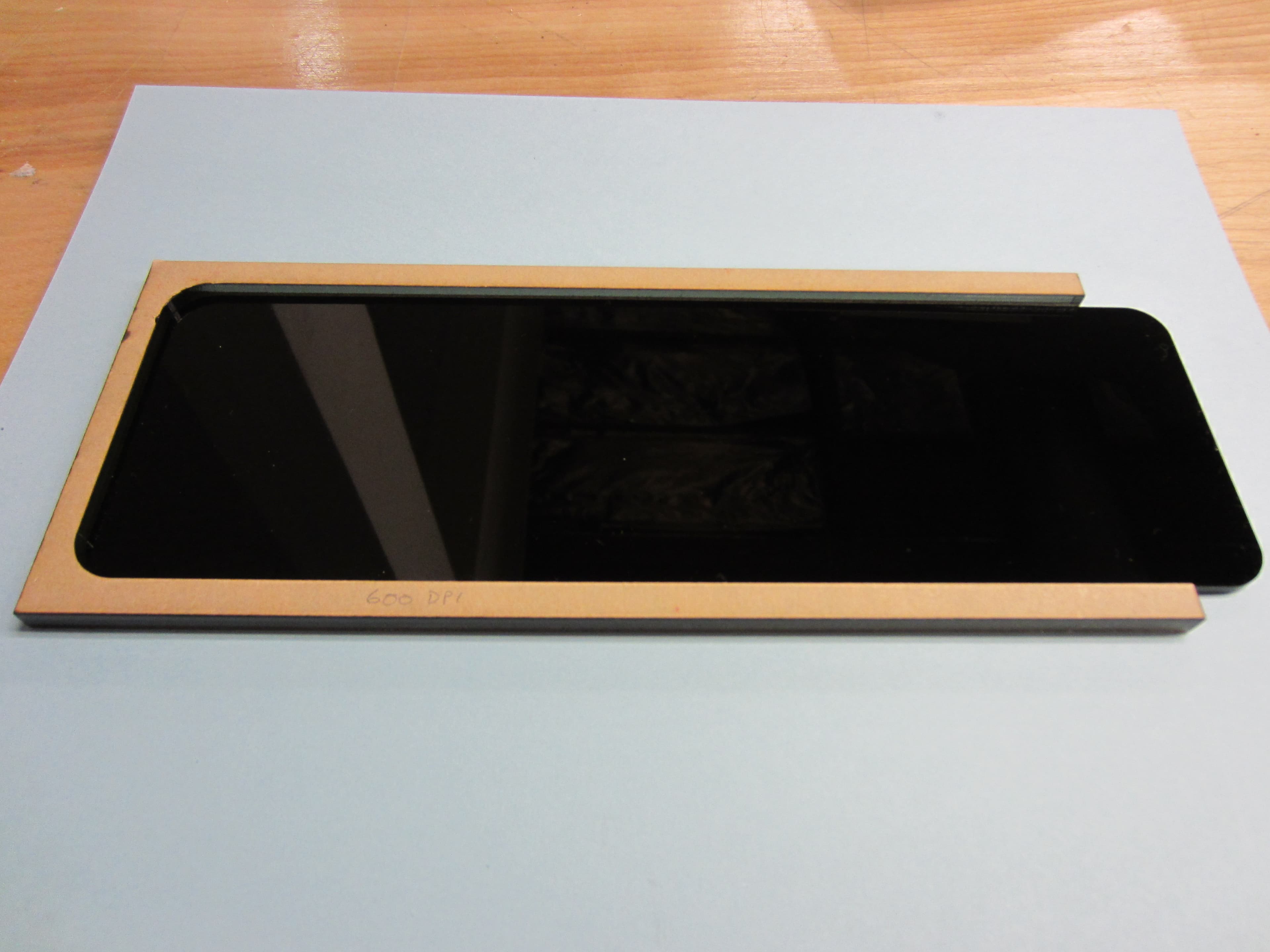 Cement the Outer Frame