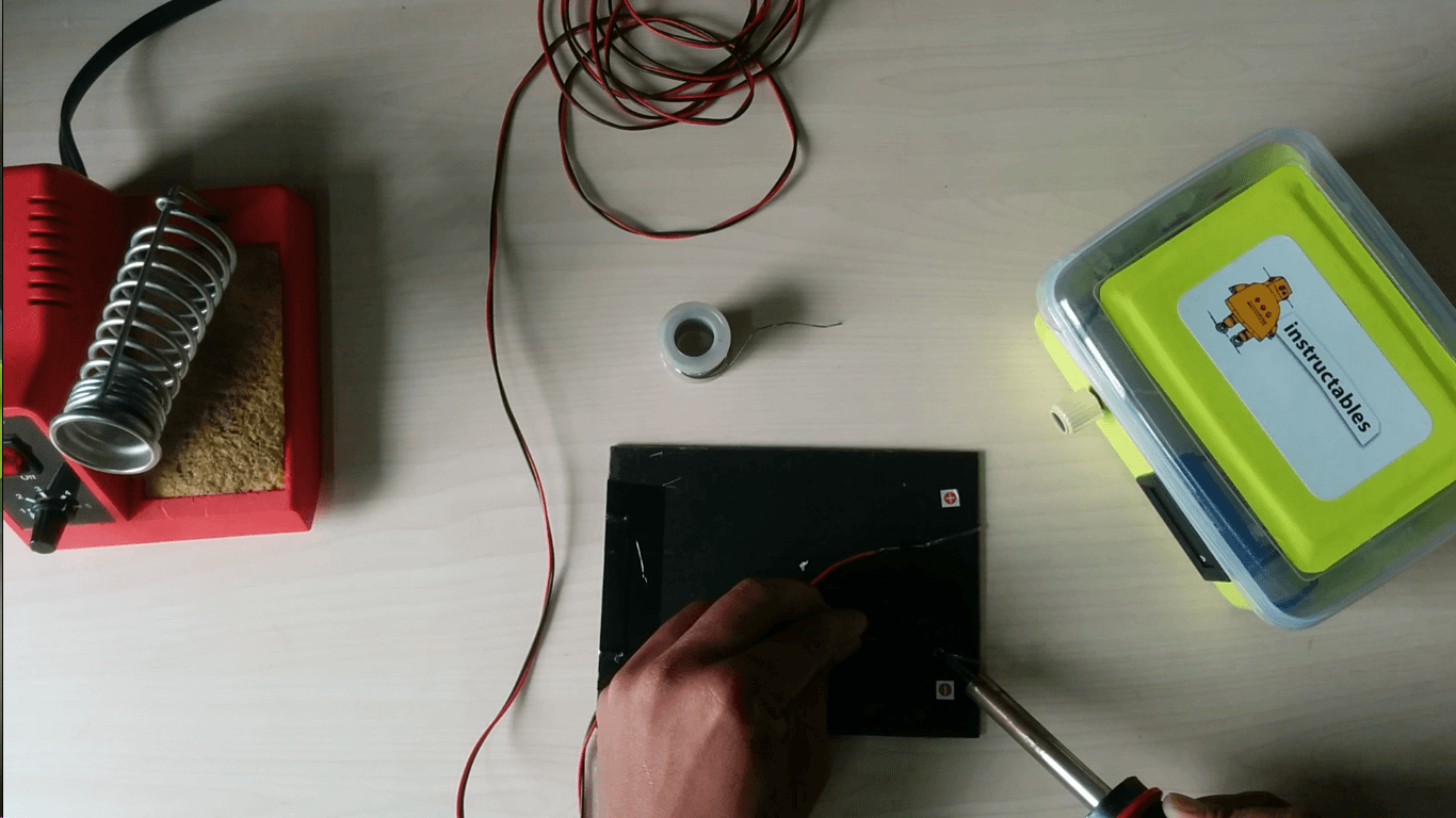 Make the Solar Panel Circuit