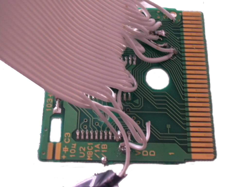 Wiring the Cartridge