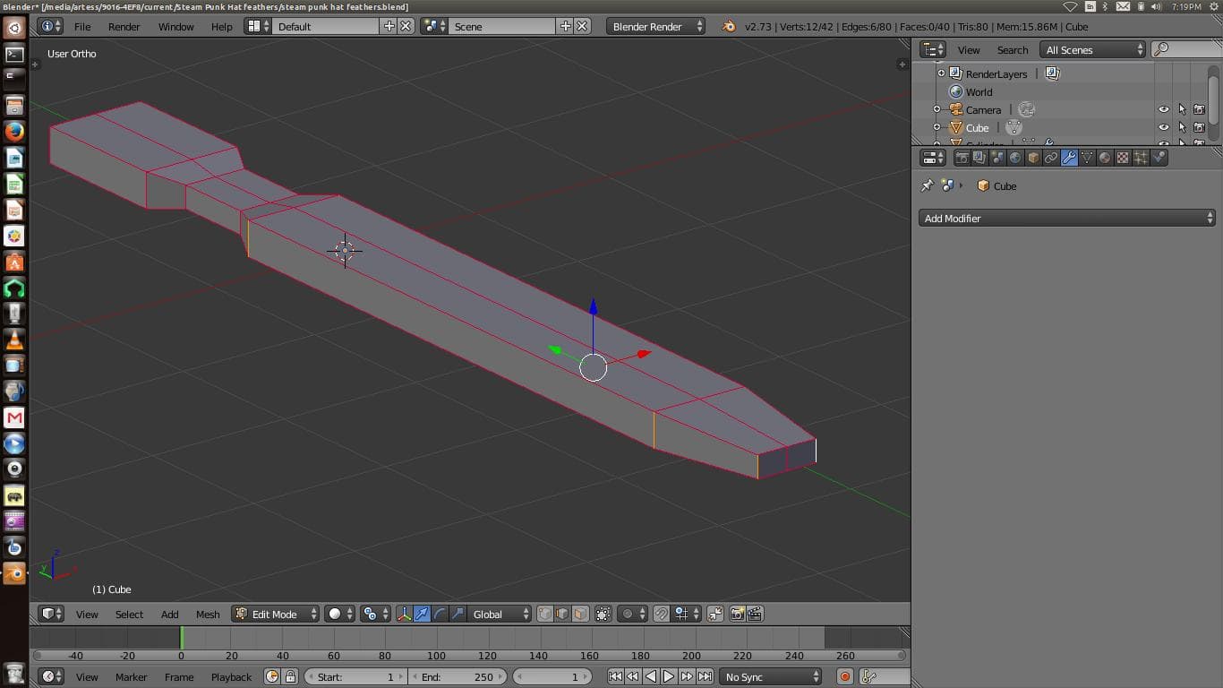 Making  Propeller Blades