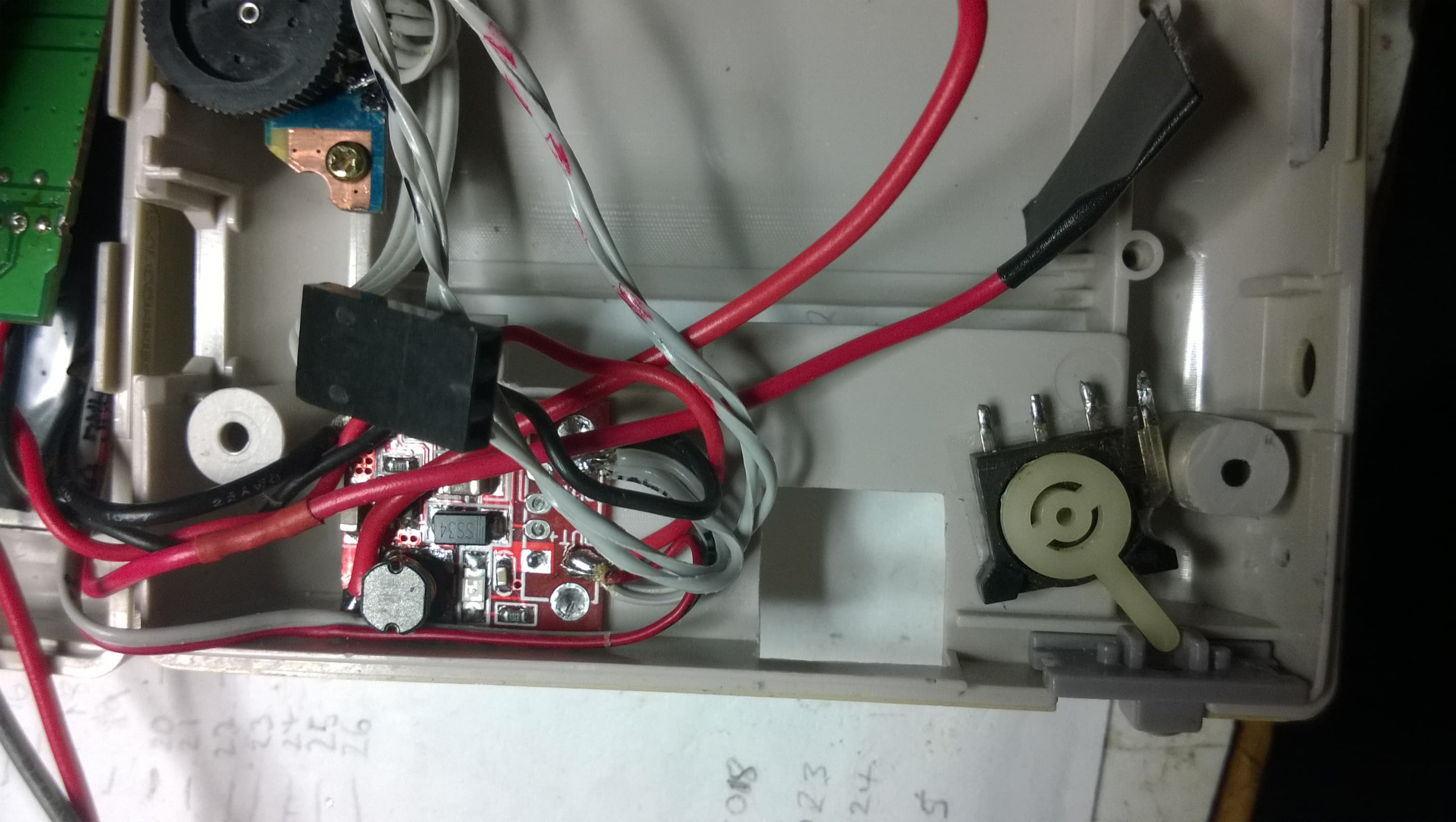 Adding Charge Board, Booster Board and Battery.