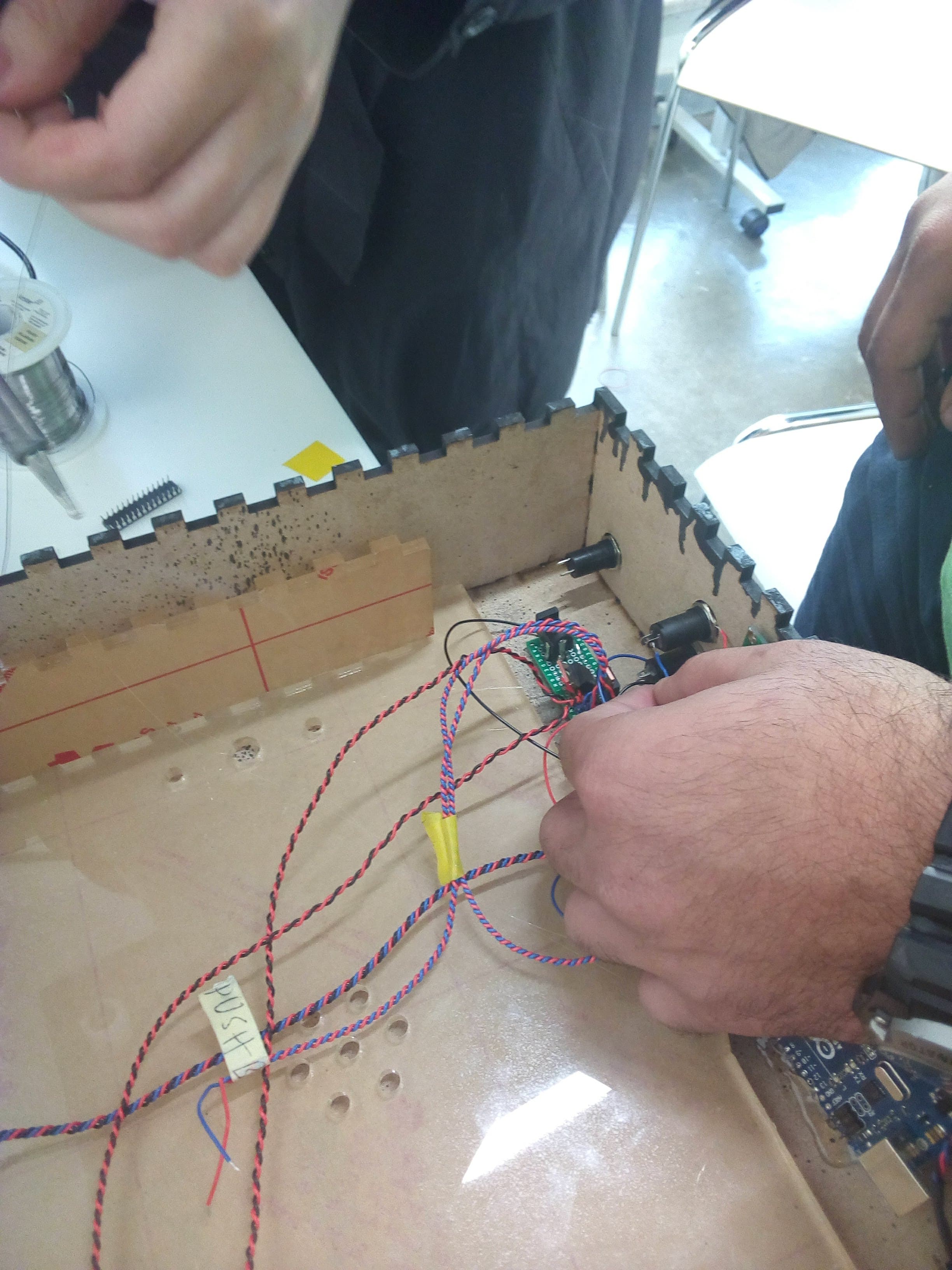 Electronics Connections