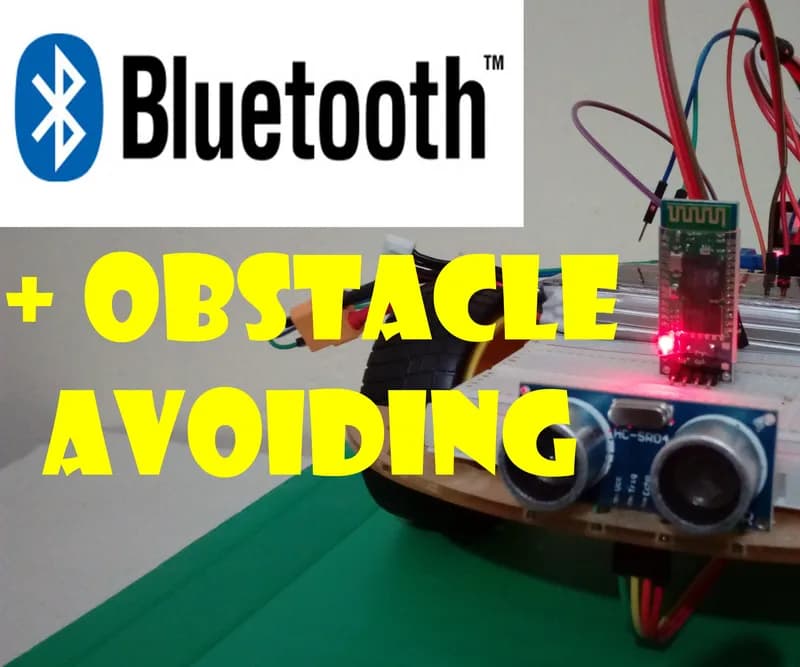 Bluetooth Controlled Robot Car Using Arduino