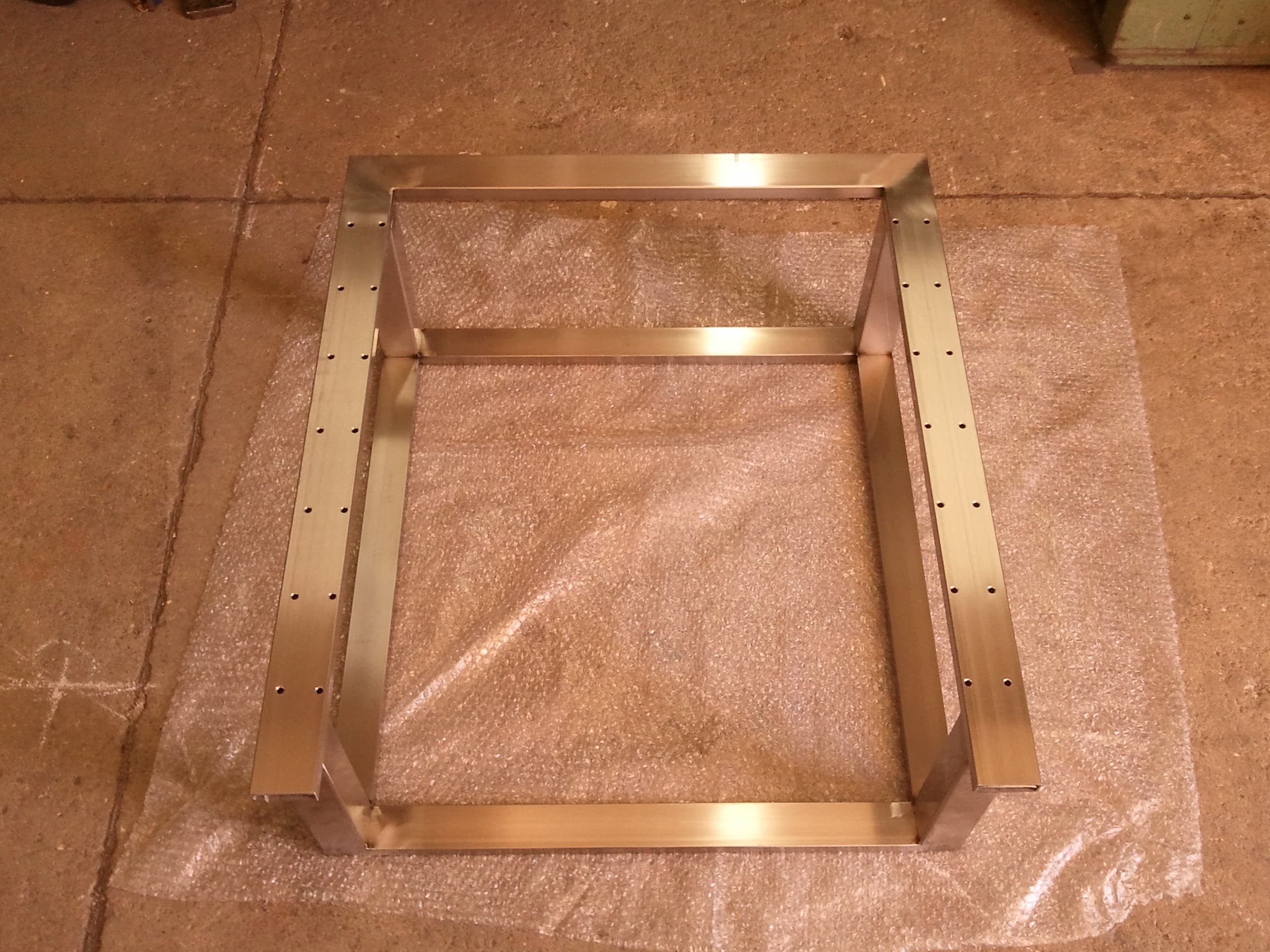 The BuildersBot Stainless Steel Frame