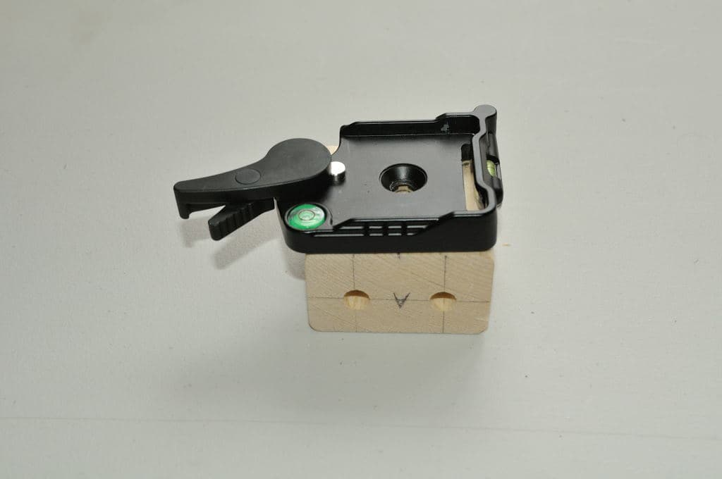 Add Quick Release Plate to Mount Board