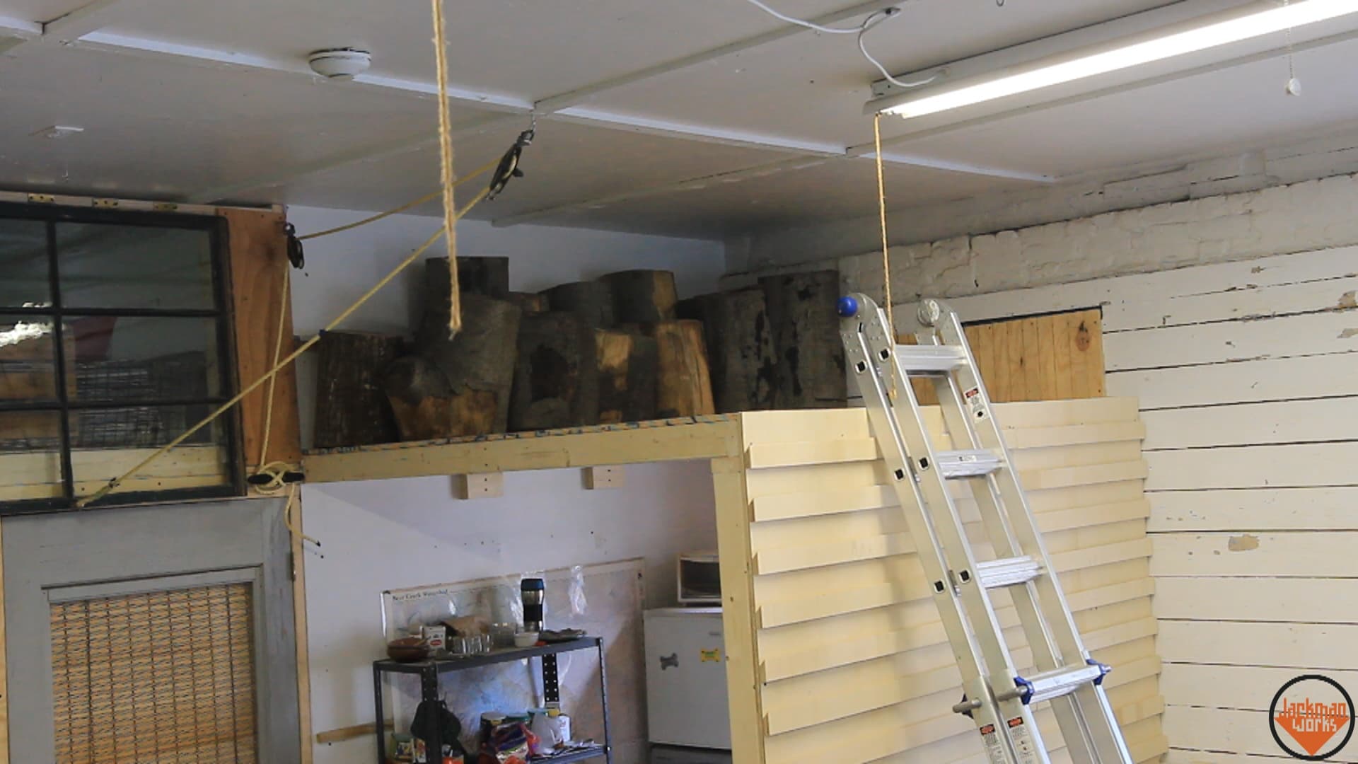 Building & Installing Loft