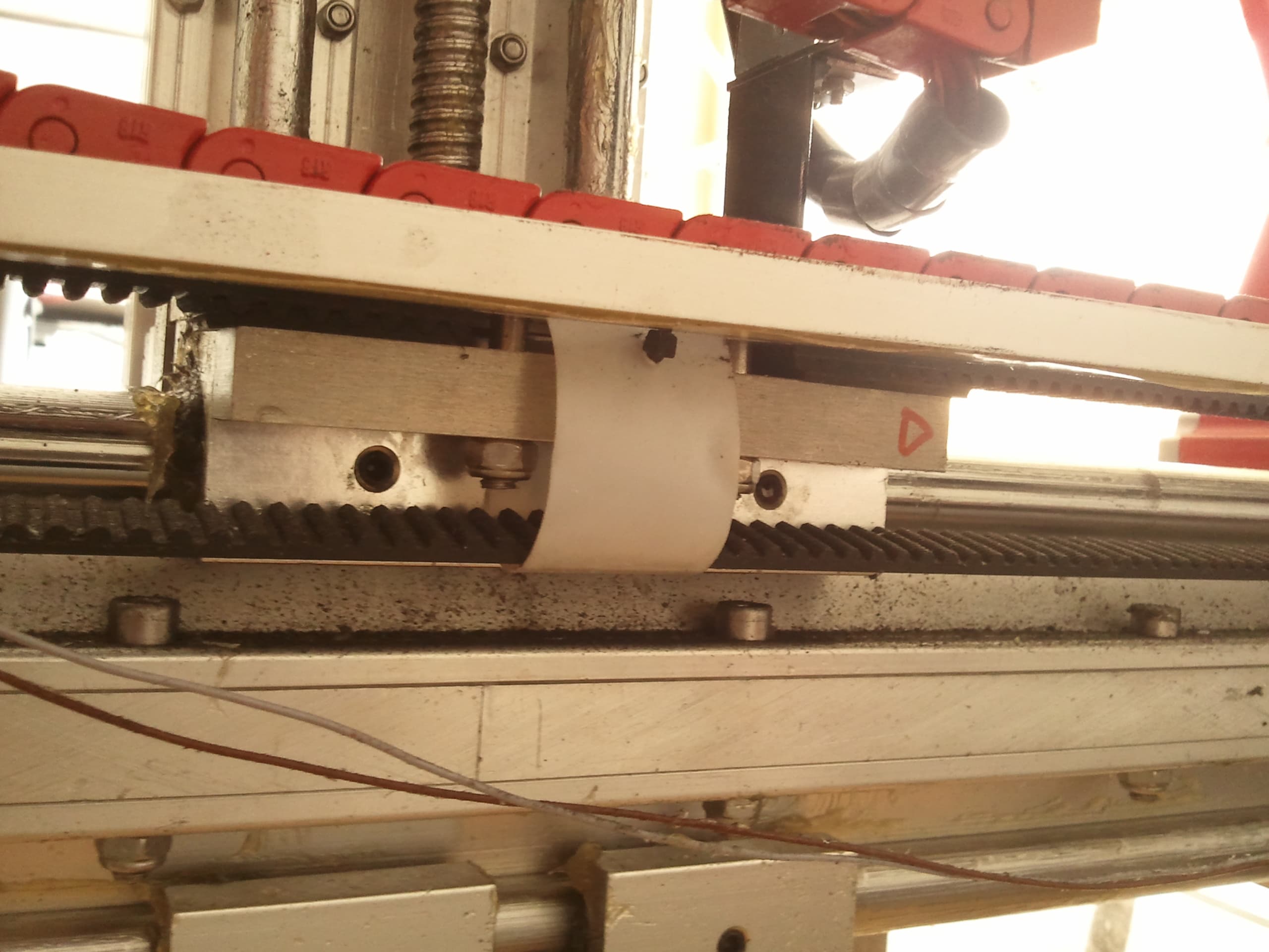 X Axis - Transmission System