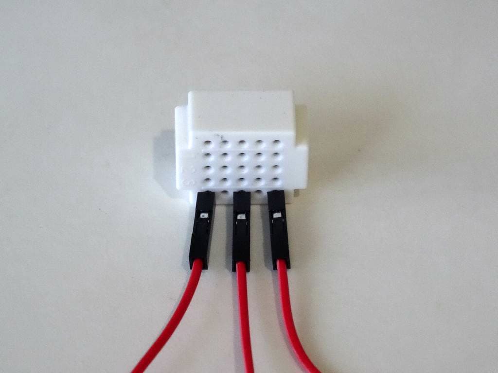 Connect the Power Wires Together, and Plug the MicroSD Card in the Module