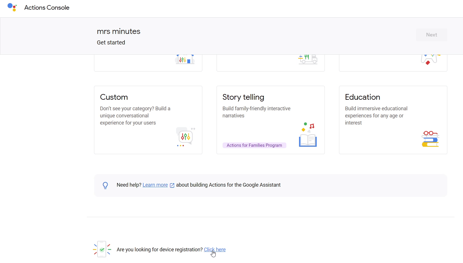 Setting Up Google Assistant