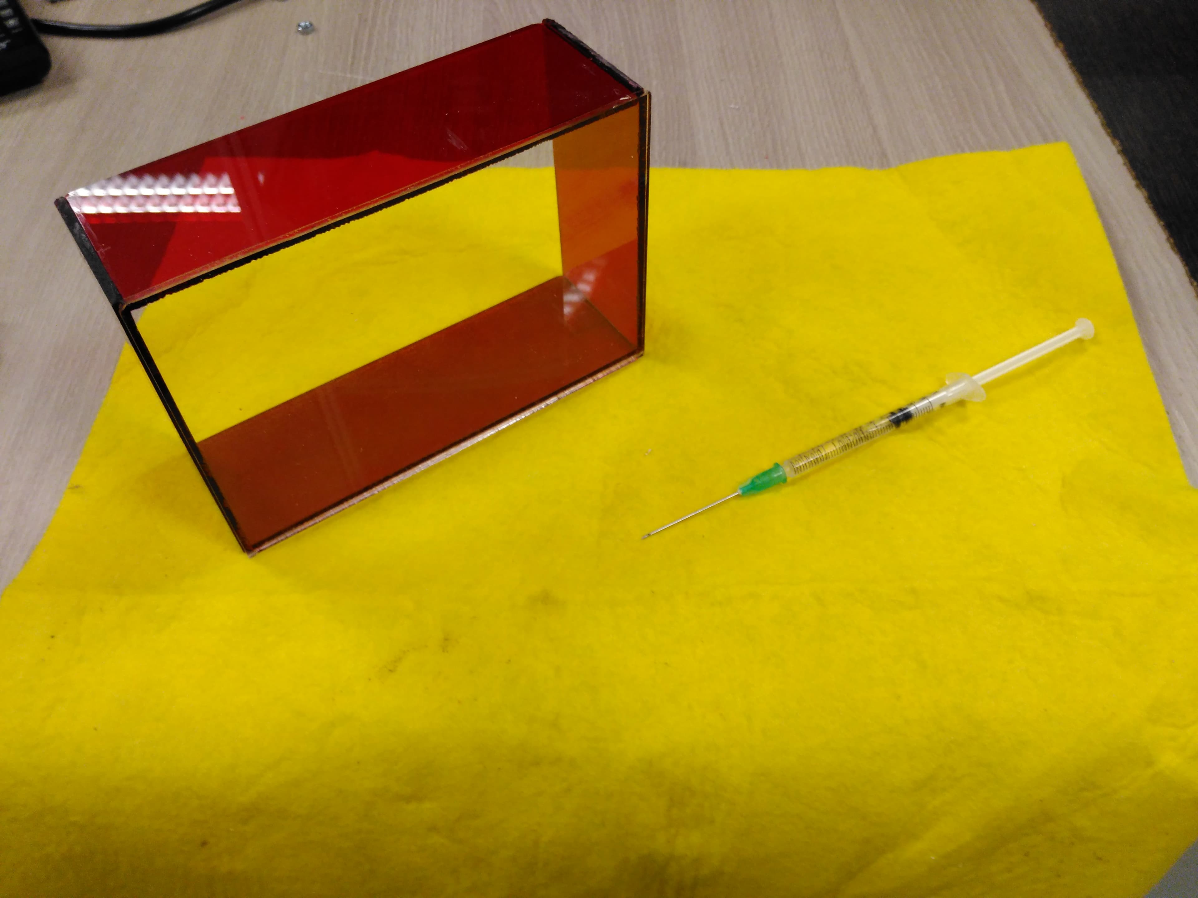 Acrilic Plexiglass VAT