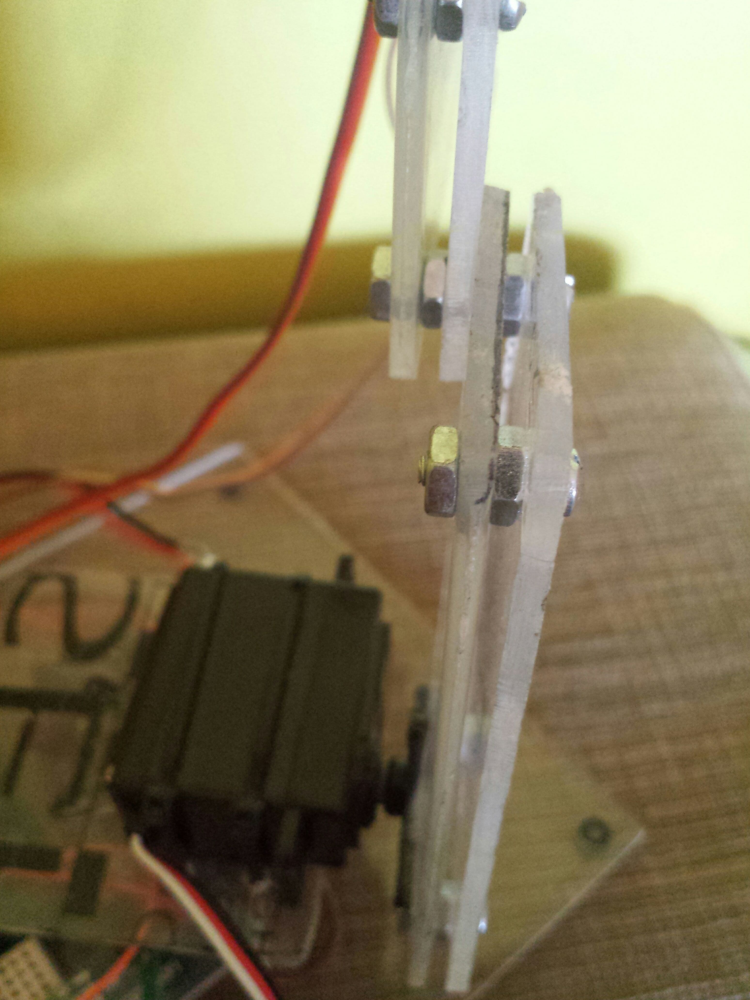 The First and the Second Arm