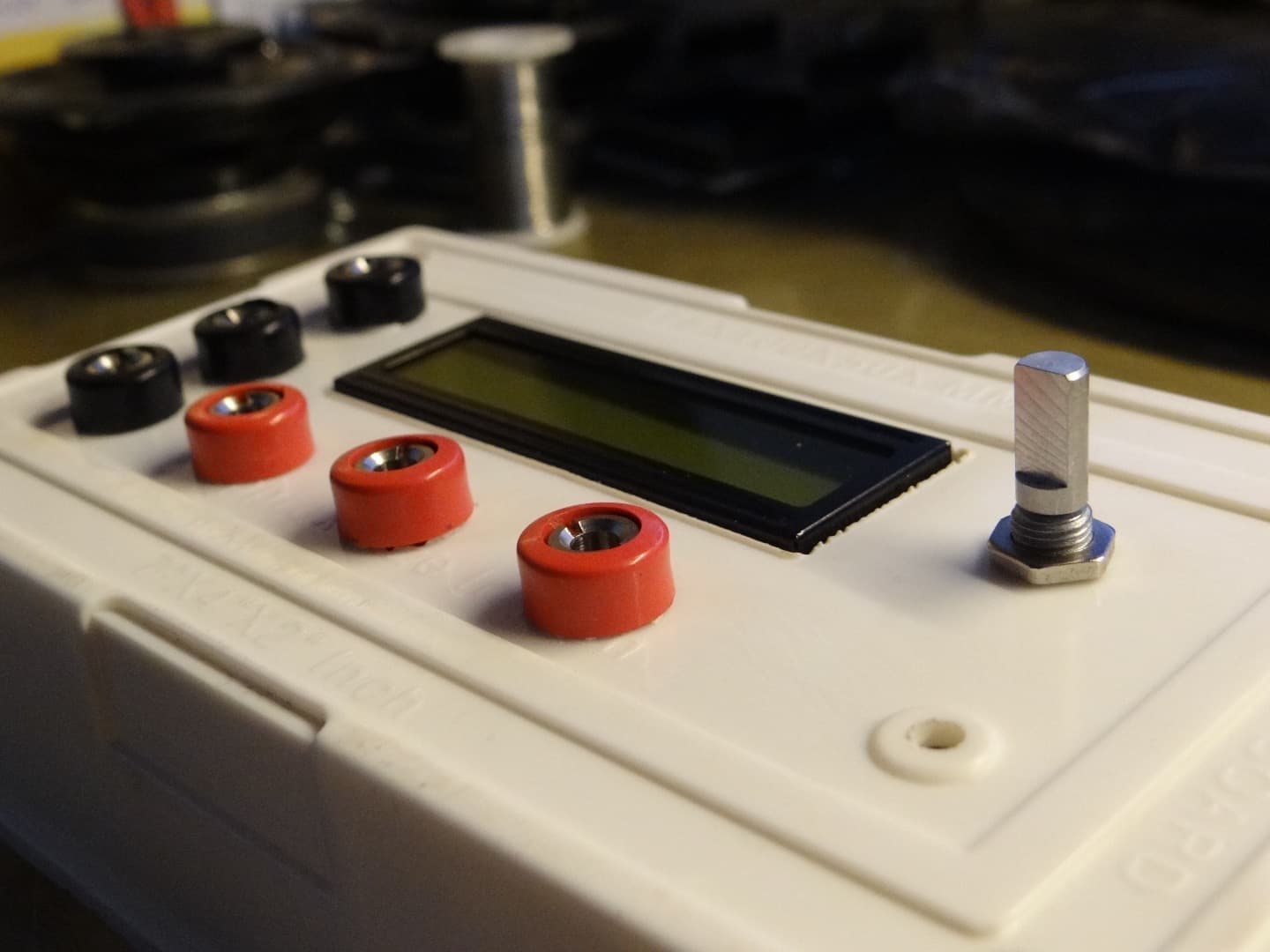 Preparing the Enclosure...!!