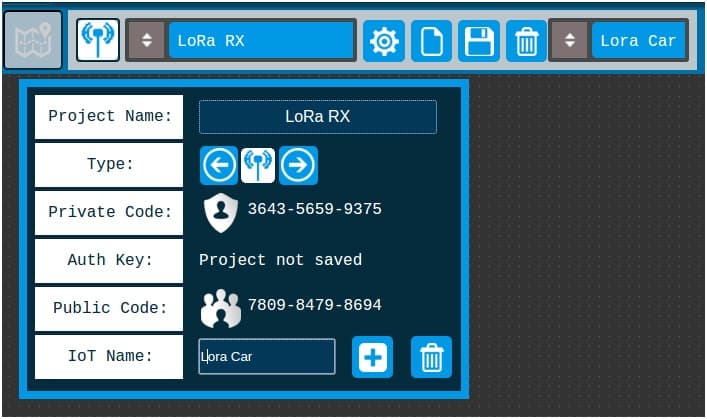 Create the Interface