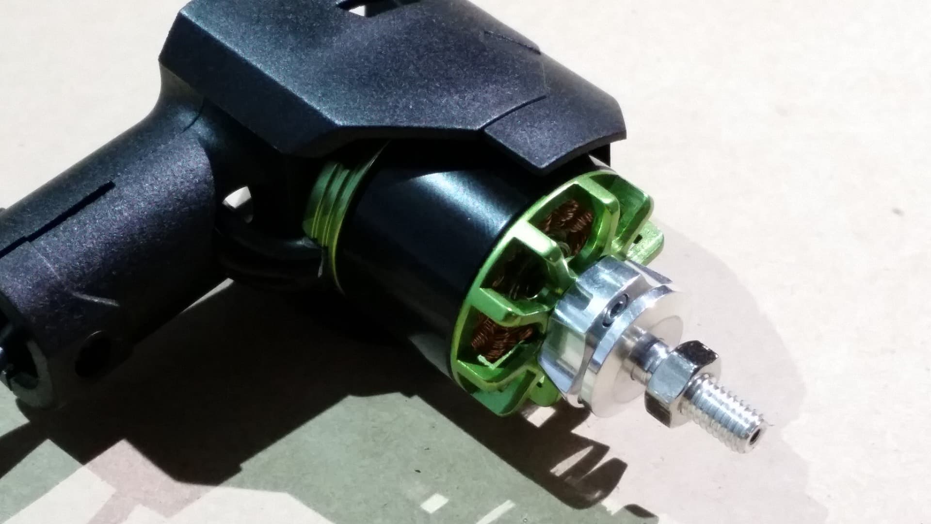 Attach the Motors to the Motor Mounts