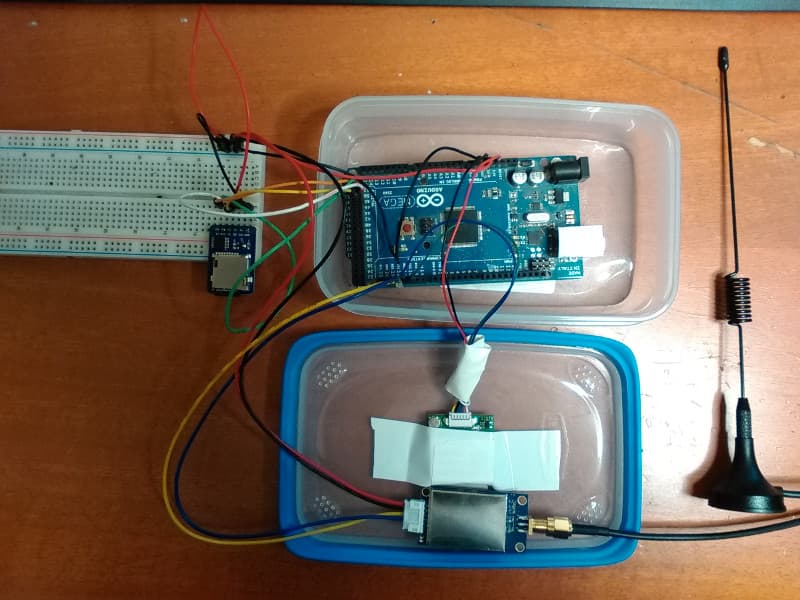 Building Base Station