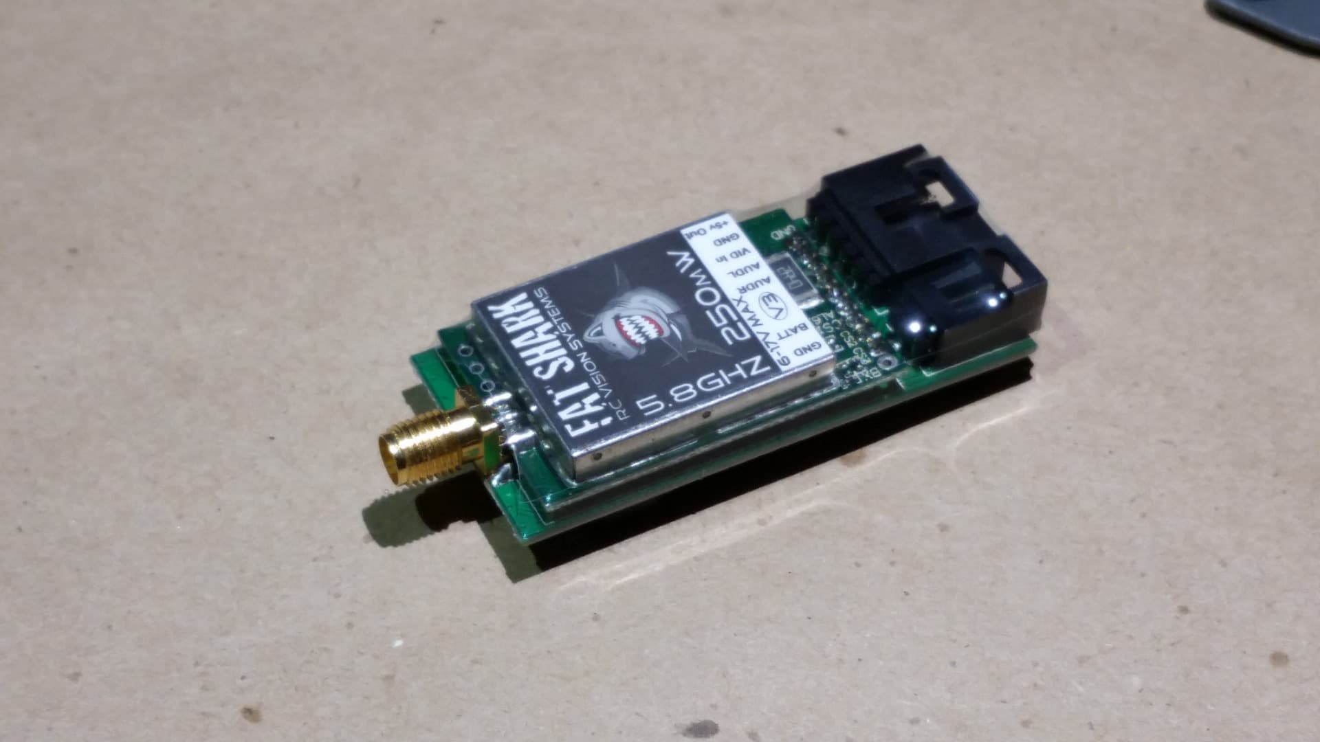 Install the FPV Transmitter