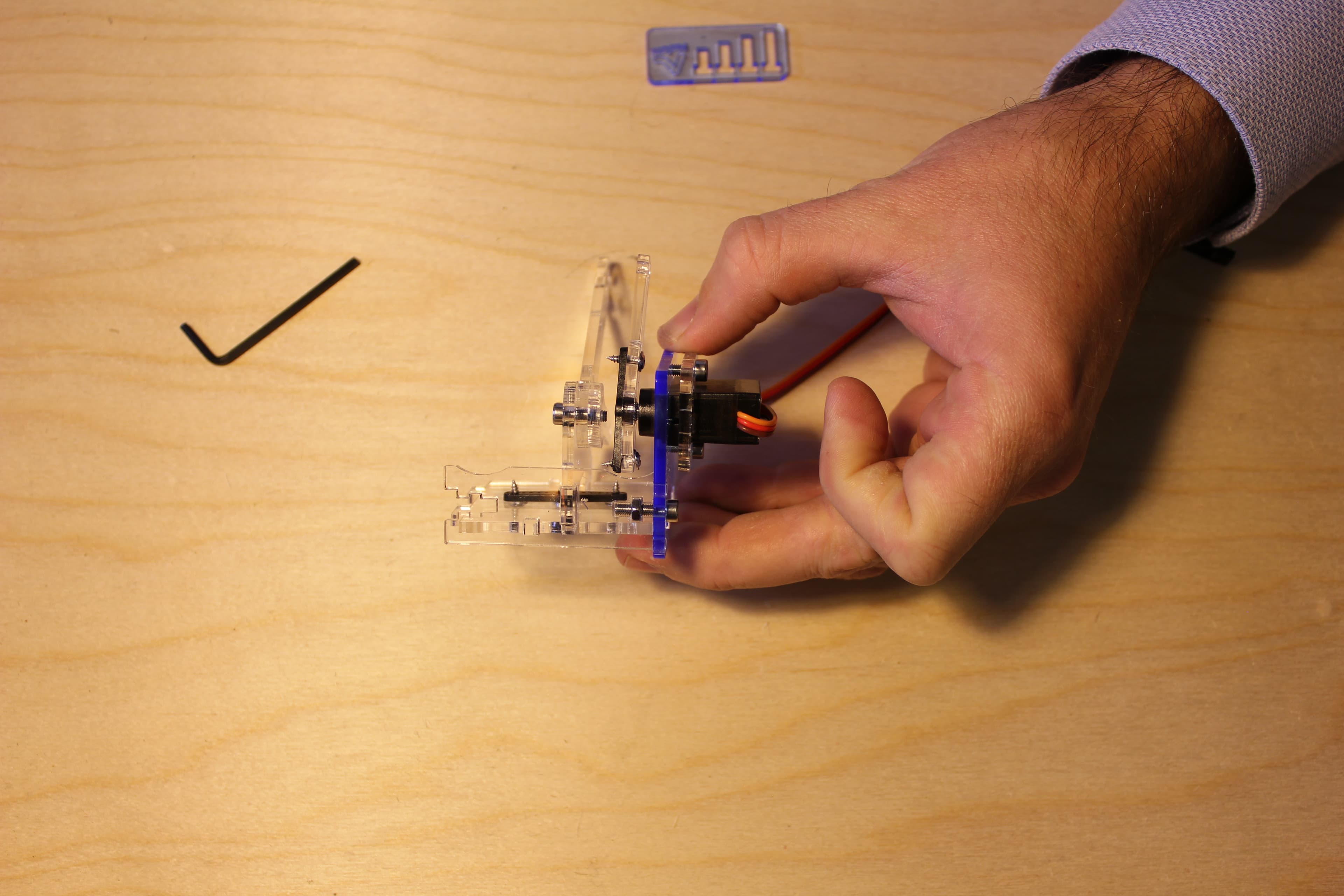 Assemble the Base - Left Side (TRICKY)