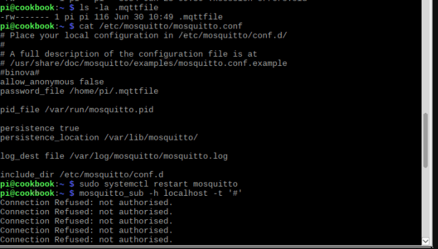 ​Set Up MQTT Server