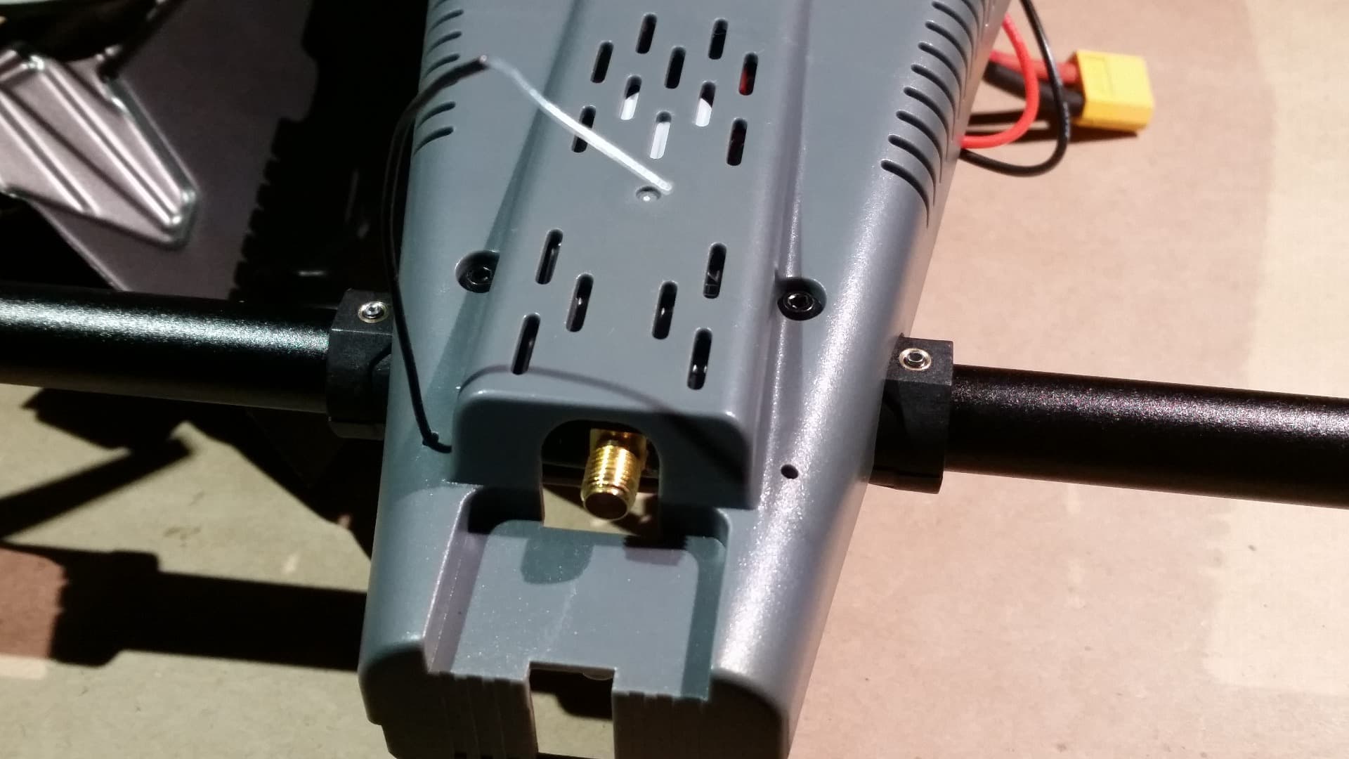 Attach the Lower Shell to the Inner Frame