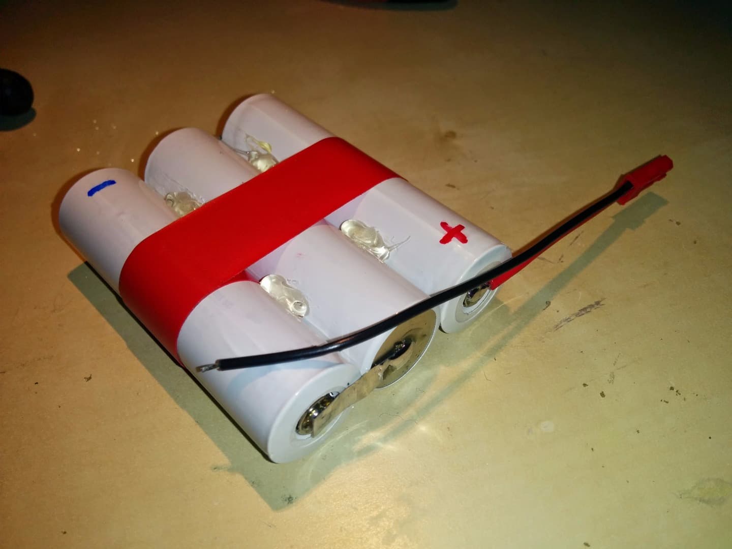 Solder the JST Connector