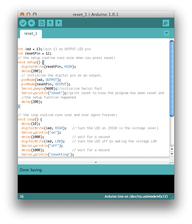 Two Ways to Reset Arduino in Software