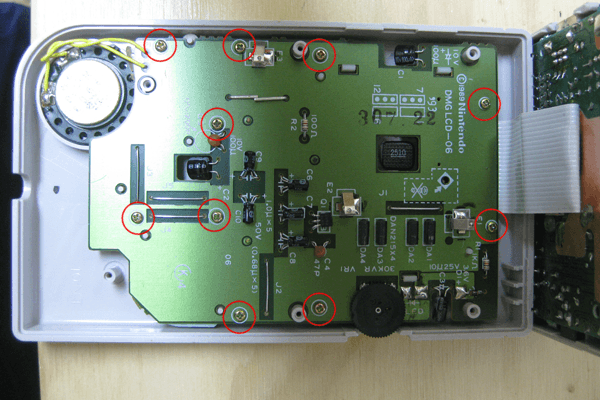 Removing the Circuit Board