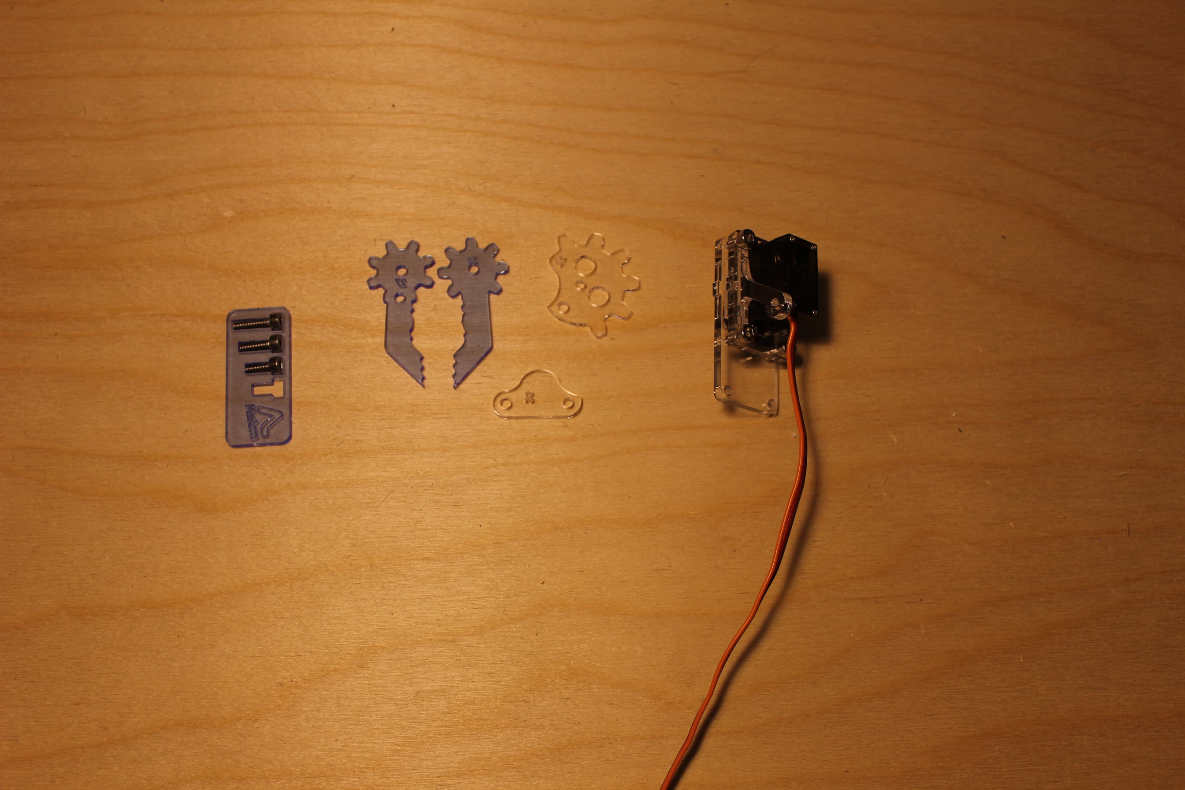 Build the Claw - Part 2