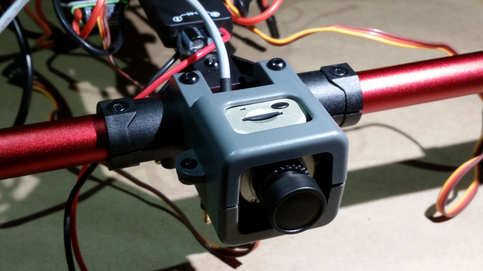 Install the FPV Camera