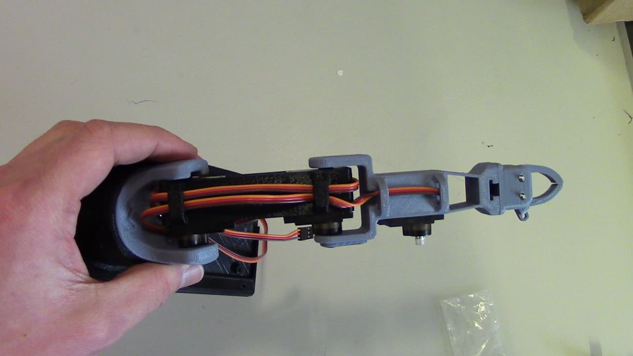 Organize Servo Wires