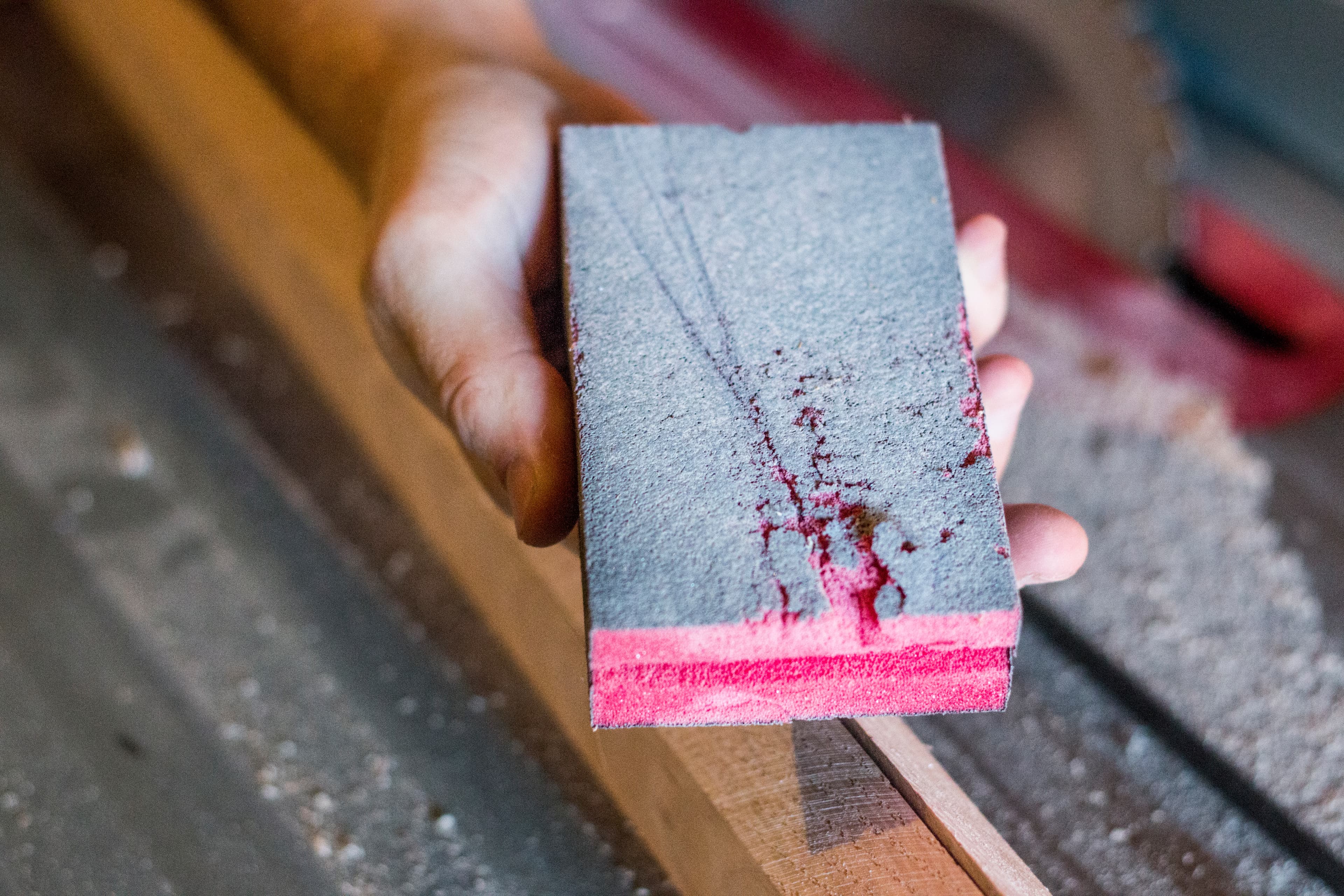 Sand and Prep Your Cleats