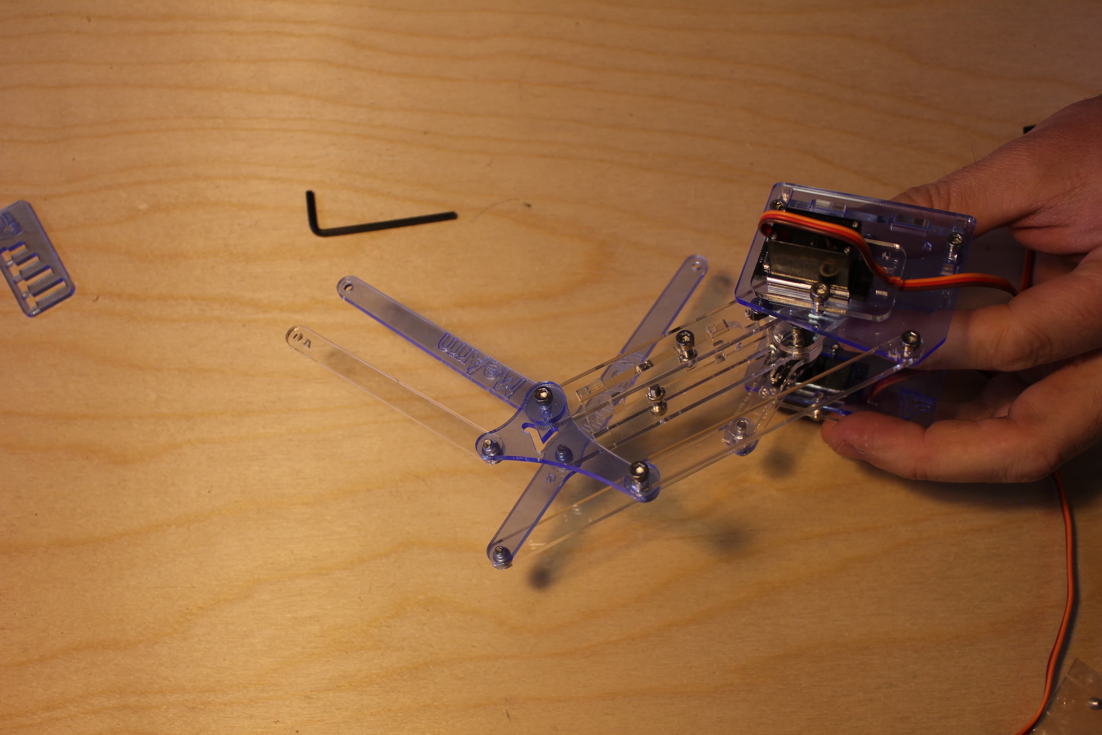 Add the Right Side Levers