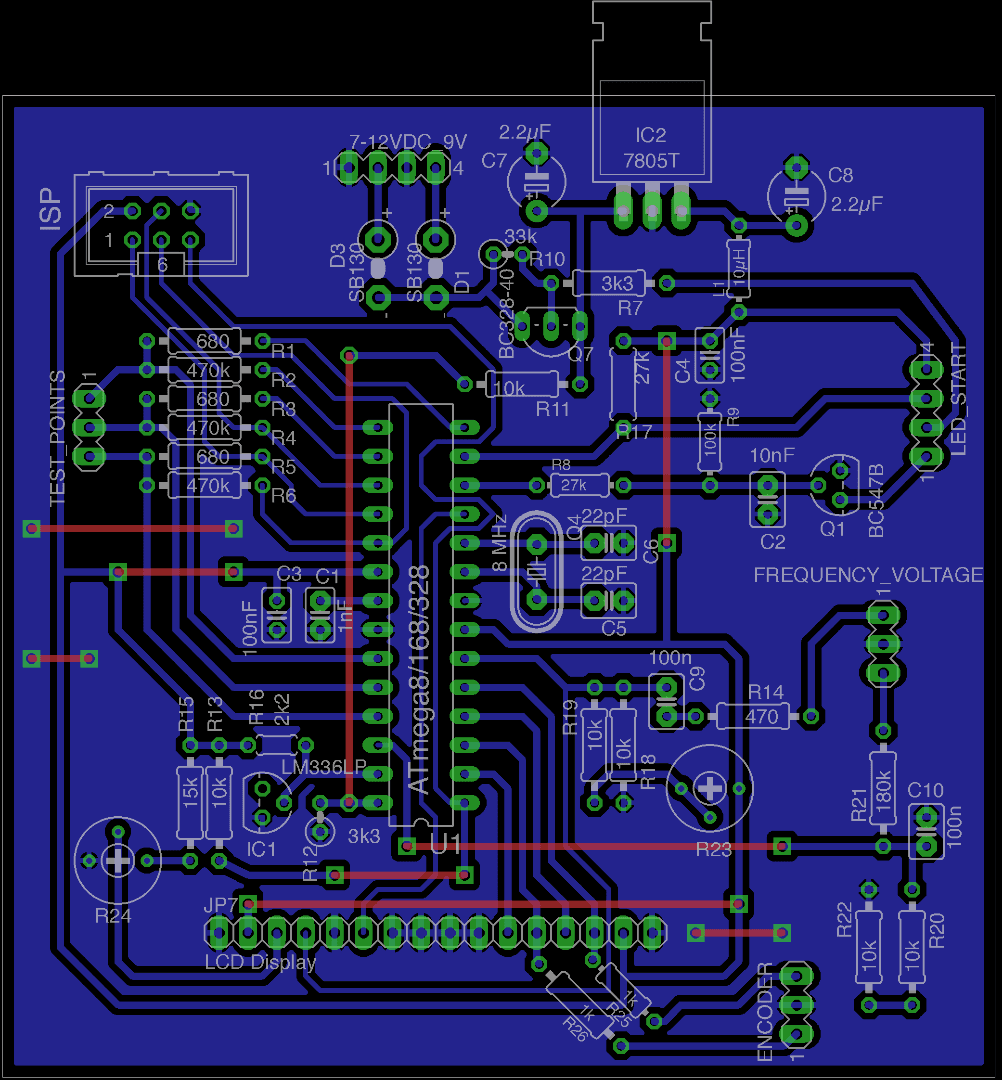 Schematics and PCB Build !!