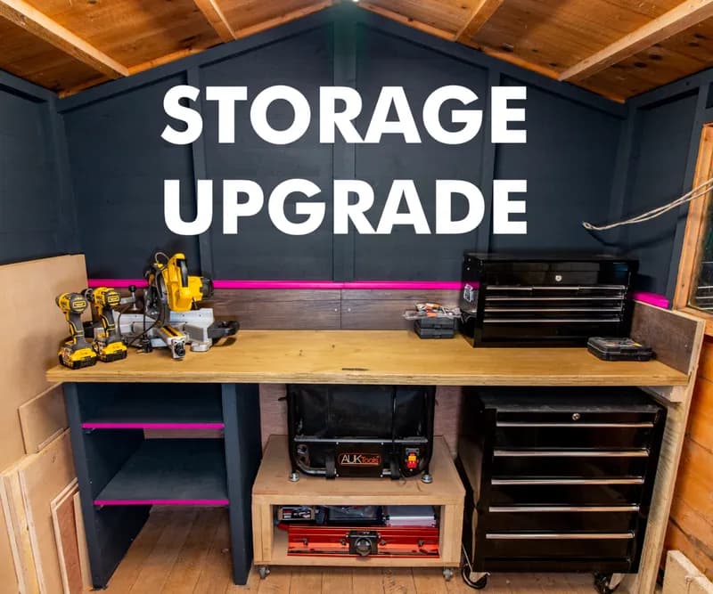 Upgrading My Workshop Storage