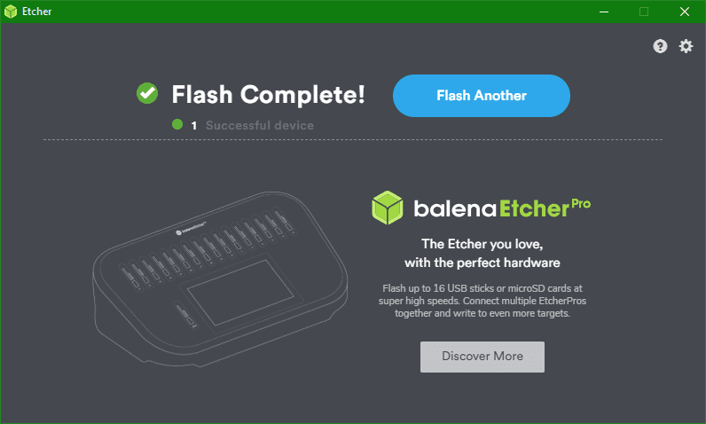 Preparing the SD Card