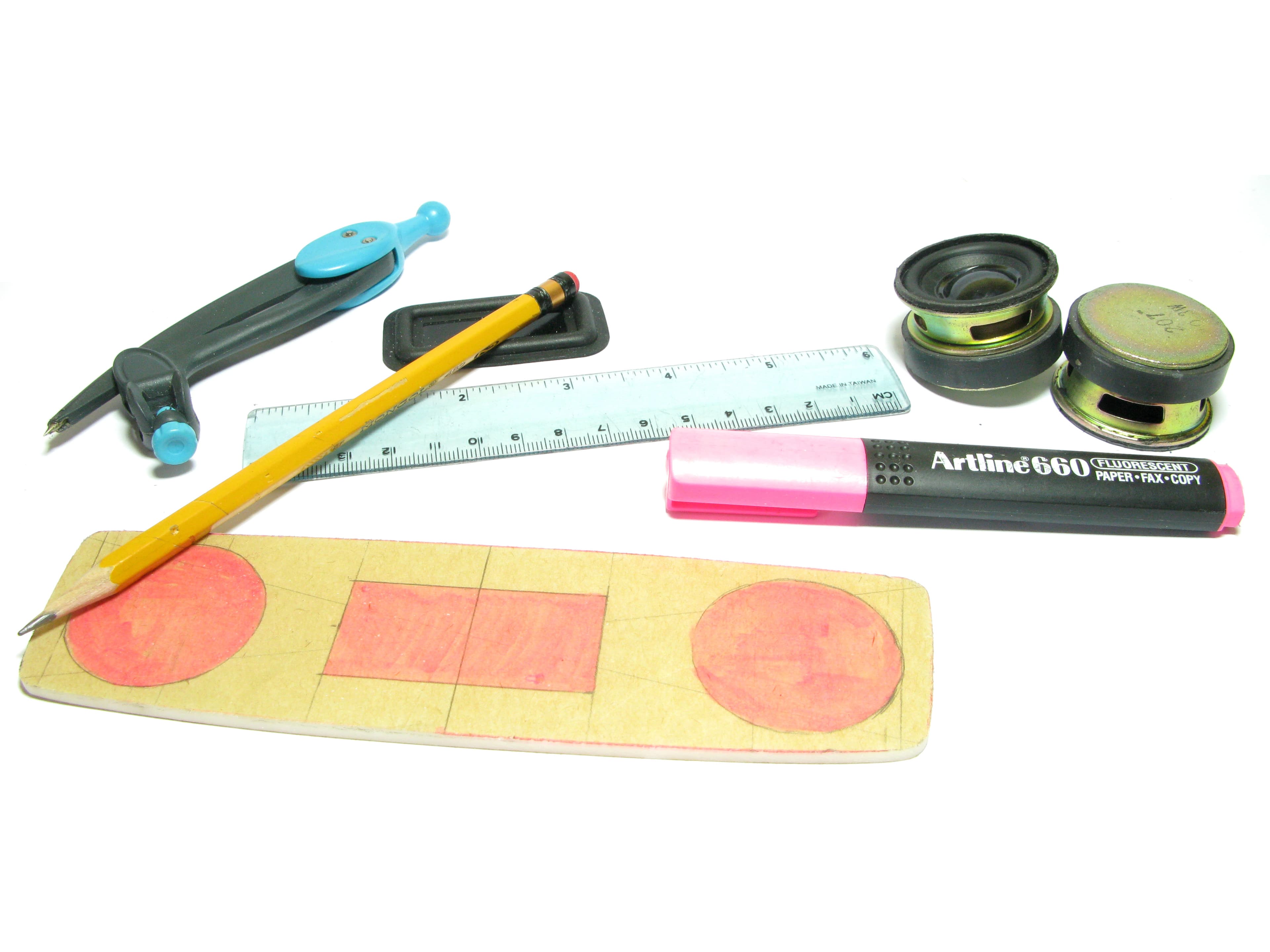 Cutting the Speaker's Holes (The Hard Part)