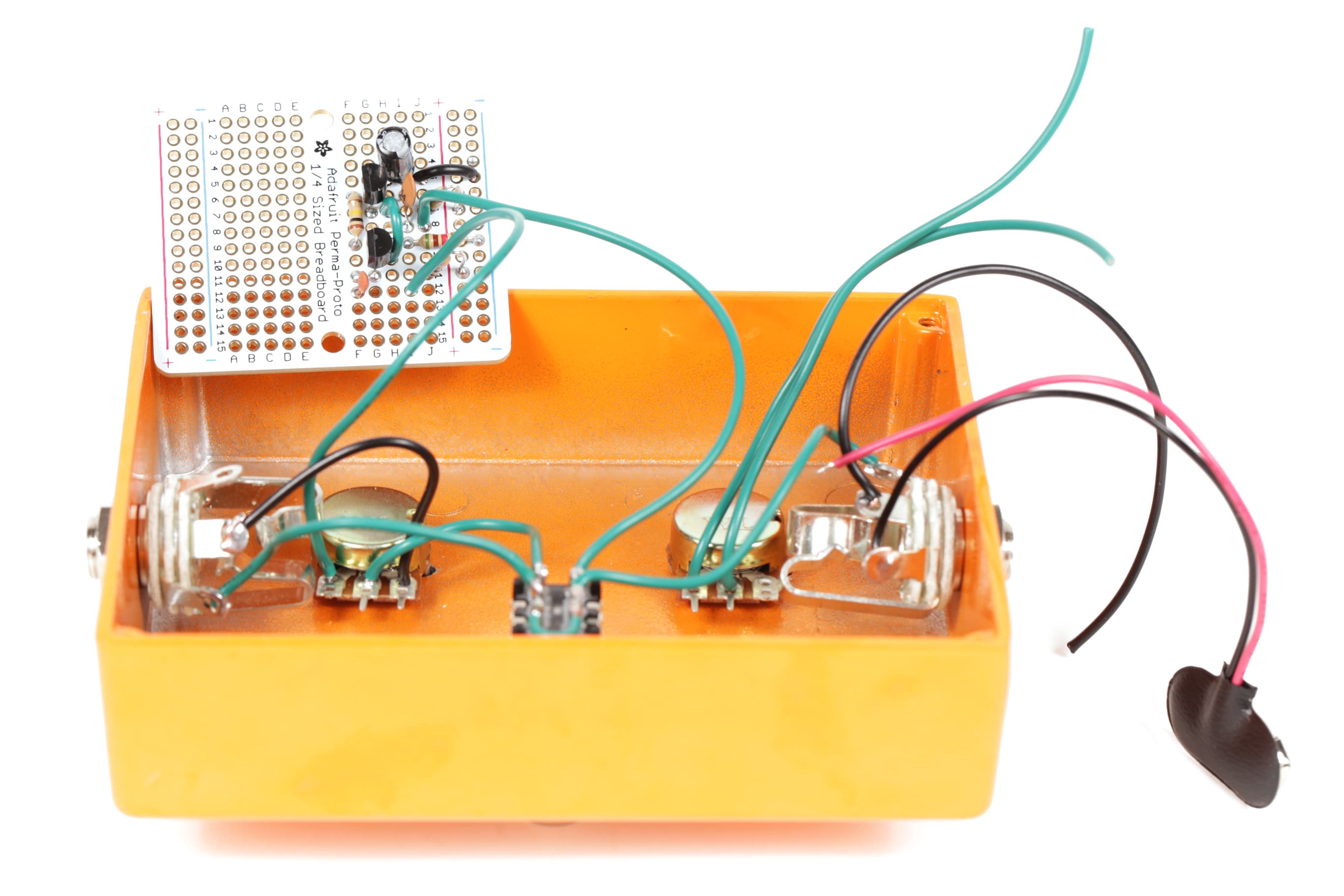 Wire the Circuit Board