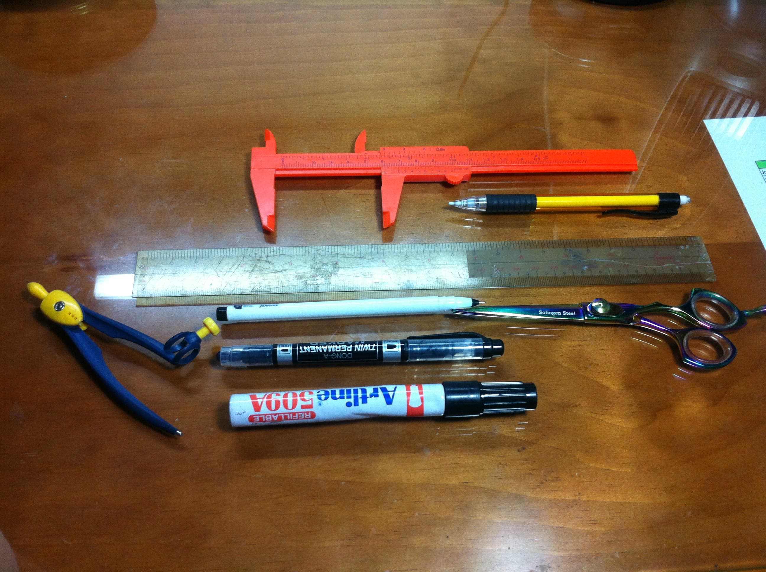 Tools and Materials